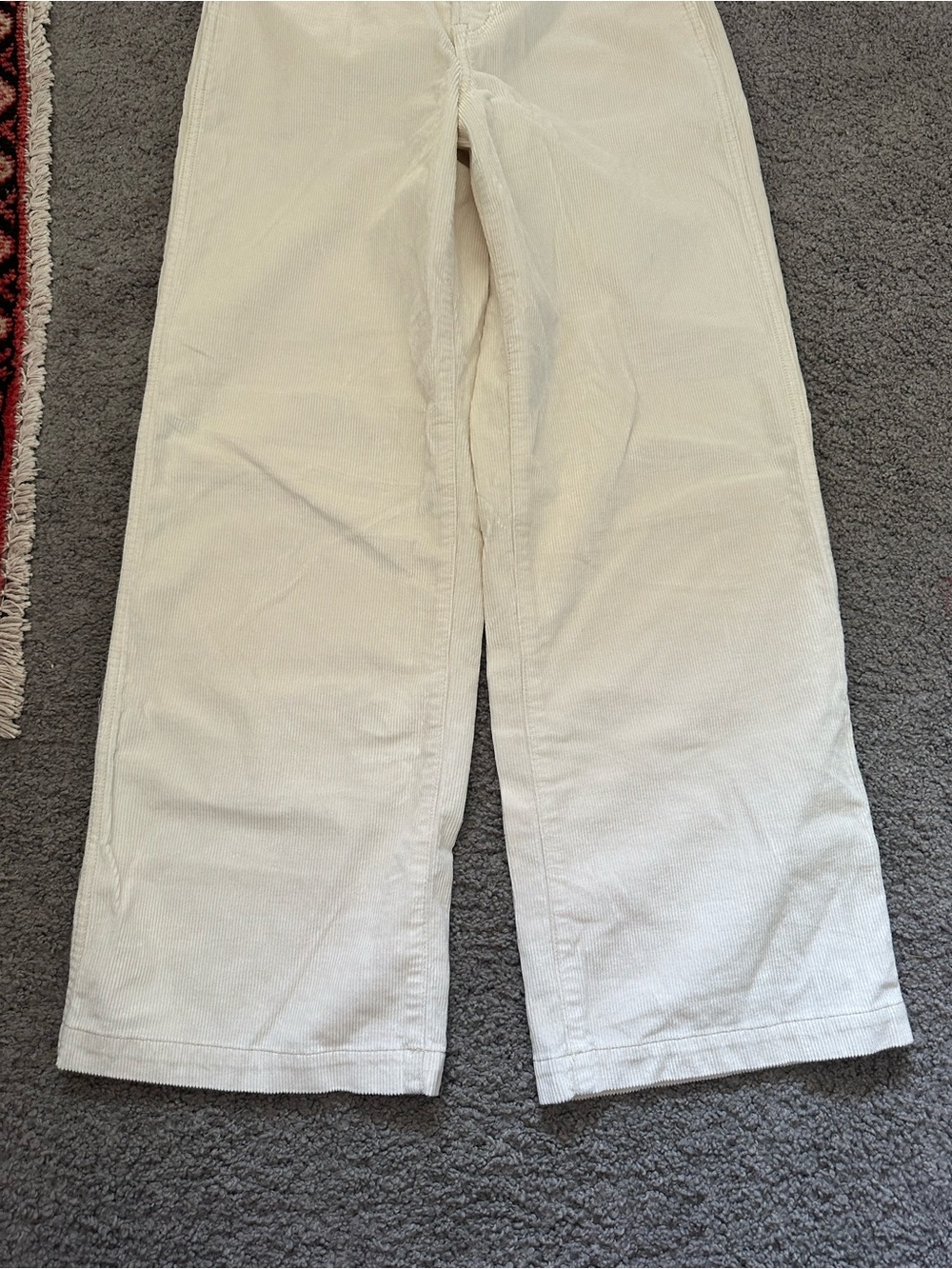 Madewell Emmett Wide Leg Corduroy Pants - Picture 6 of 8